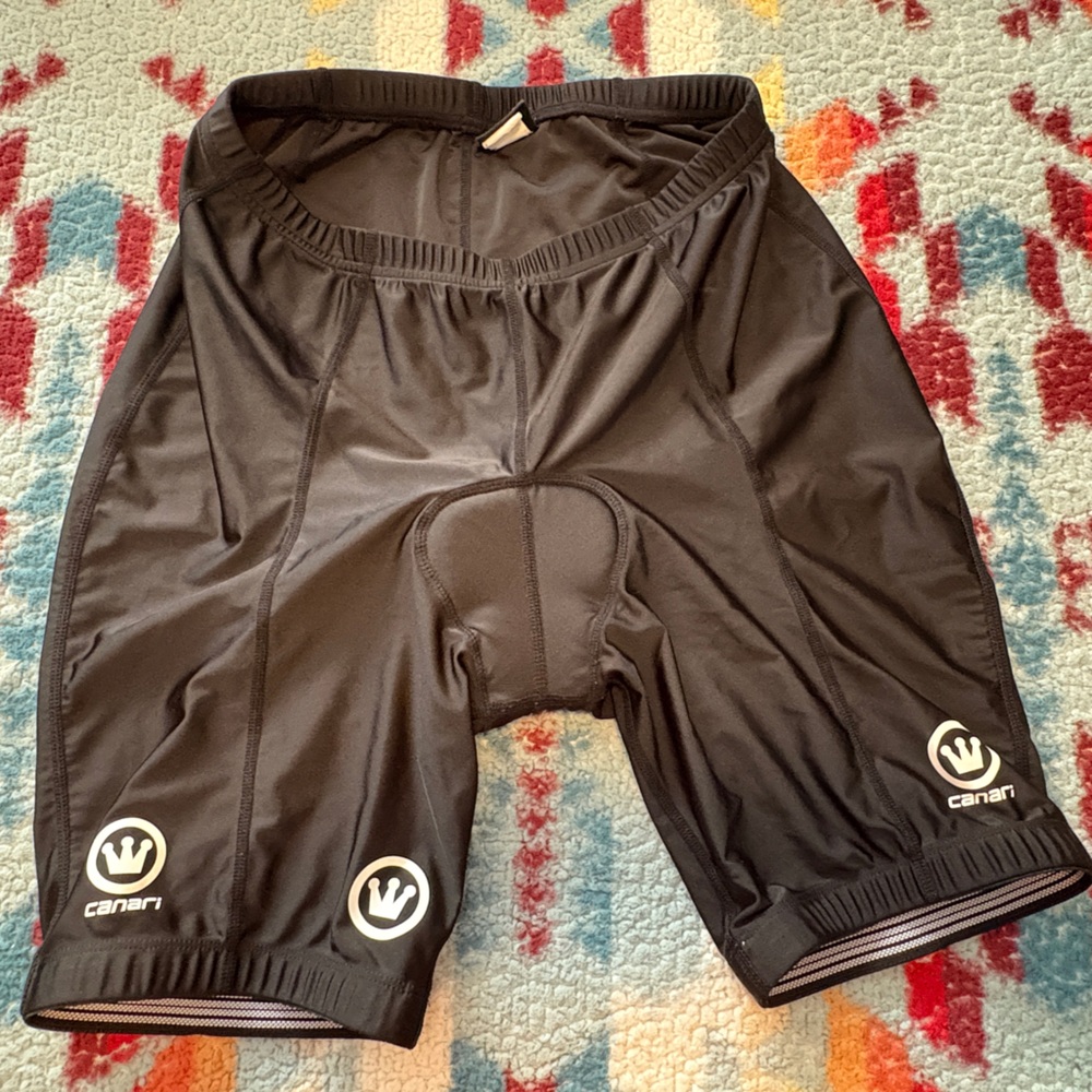 Canari Black Cycling Shorts